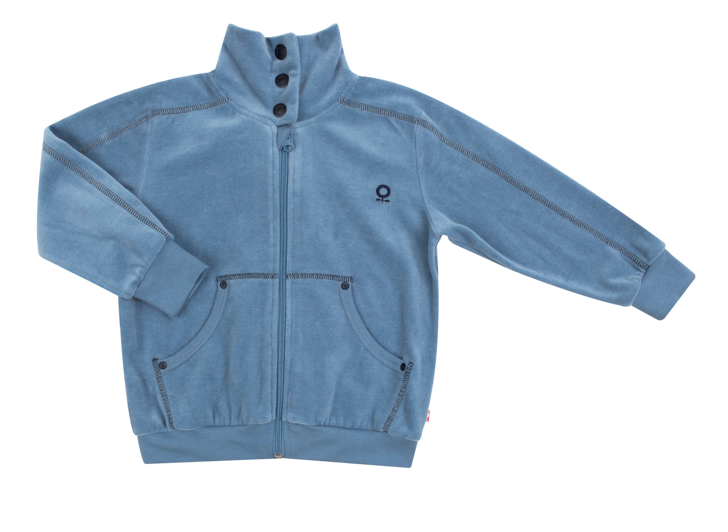 Cardigan w/zip Velvet